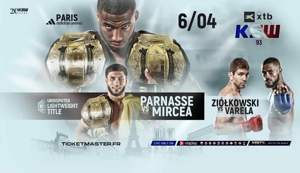 KSW 93 karta walk &ndash; kto walczy na gali? (06.04.2024)