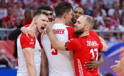 Liga Narod&oacute;w siatkarzy 2023 p&oacute;łfinały &ndash; kto gra w play-off, kiedy mecze, drabinka, terminarz, gdzie oglądać?