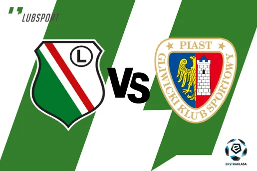 Legia – Piast typy, zapowiedź i transmisja na żywo