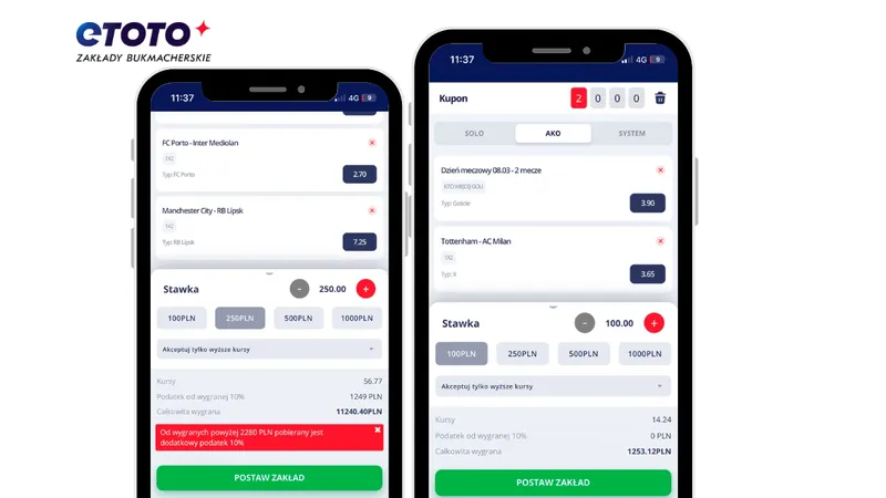 ETOTO obstawianie meczów