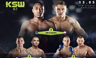 KSW 82 PPV gdzie oglądać? Stream online za darmo