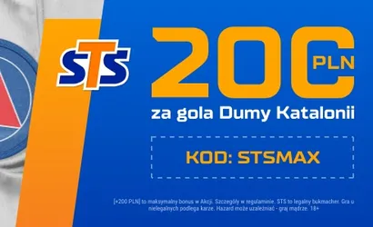 FC Barcelona &ndash; PSG. Kurs 100.00 na bramkę w meczu!