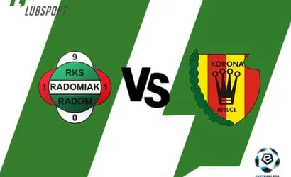 Radomiak – Korona typy, kursy i transmisja (27.08)