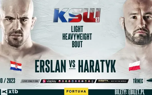 KSW 87 kiedy, o której? Godzina gali 14.10.2023