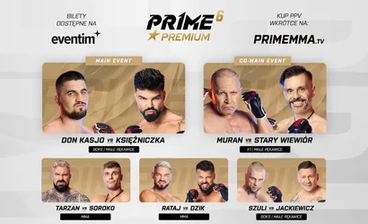 Prime MMA 6 kursy, typy i zakłady na galę (21.10.2023)