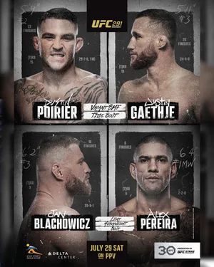 UFC 291 typy