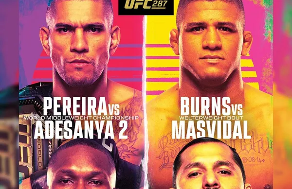 UFC 287 wyniki, skrót walk i relacja (09.04.2023)