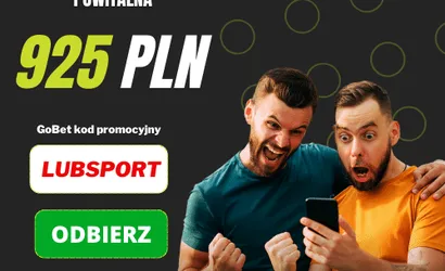 GoBet kod promocyjny &ndash; LUBSPORT