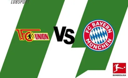 Union – Bayern typy, transmisja i zapowiedź (3.09)