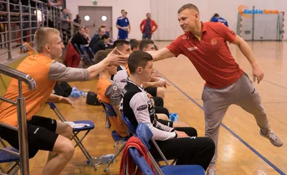 Wysoka wygrana UKS-u Olimpia Biała Podlaska