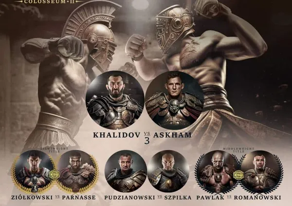 Kto wygrał walkę Głowacki &ndash; Gleba? Wynik i skr&oacute;t walki KSW 83 Colosseum 2