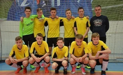 Pogoń-Sokół Lubaczów z Pucharem Dyrektora OSiR Biłgoraj