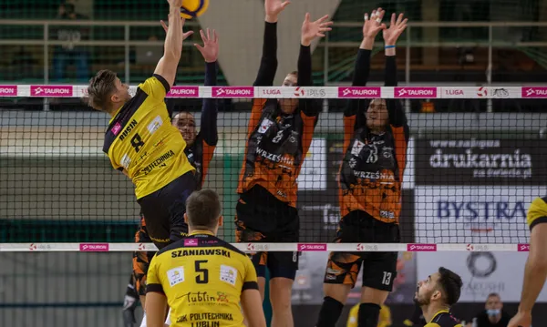 Wyjazdowe zwycięstwo LUK Politechniki Lublin