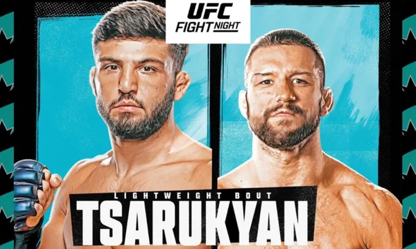 UFC on FN (Gamrot vs Tsarukyan): typy, kursy i zakłady bukmacherskie – 26.06.2022