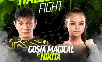 Kto wygrał walkę Gosia Magical – Nikita? Wynik i skrót walki Clout MMA 2
