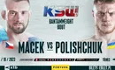 KSW 87: Filip Macek zmierzy się z Oleksiejem Poliszczukiem