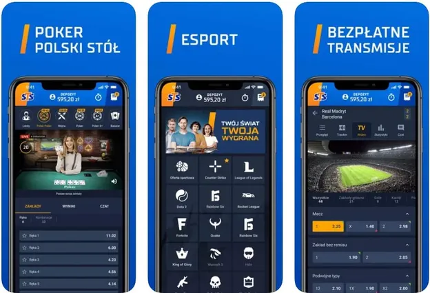 Aplikacja mobilna - STS