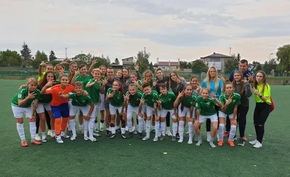 Młode Górniczki znakomicie rozpoczęły zmagania w Centralnej Lidze Juniorek