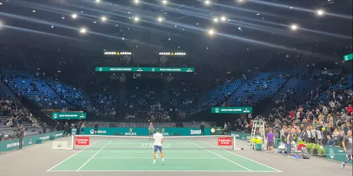 ATP Paryż 2022 EKSKLUZYWNE: Novak Djoković trenuje przed finałem [WIDEO NA ŻYWO]