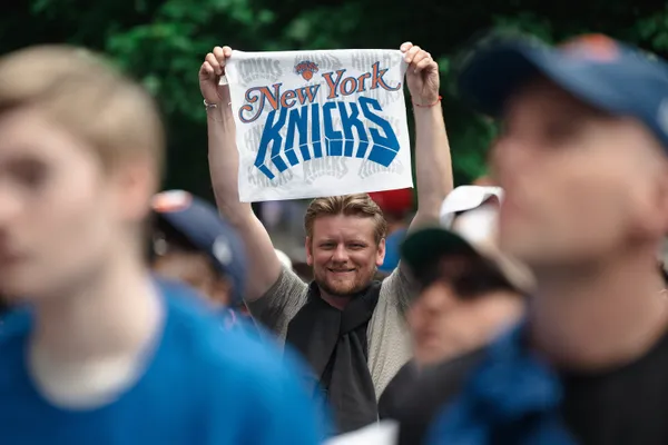 New York Knicks rozbili 76ers! Sochan w finale Konferencji!