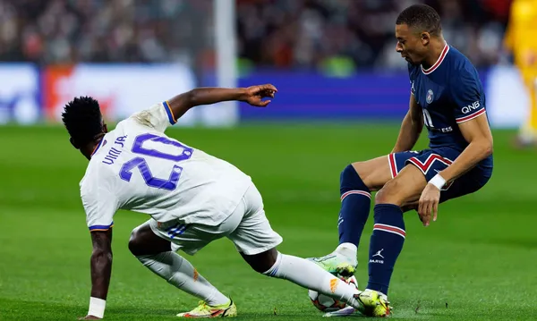 Vin&iacute;cius J&uacute;nior zaskakująco o Kylianie Mbapp&eacute;: &ldquo;Mam nadzieję&hellip;&rdquo;