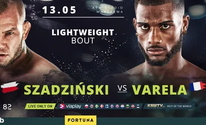 Gracjan Szadziński vs Wilson Varela na gali KSW 82