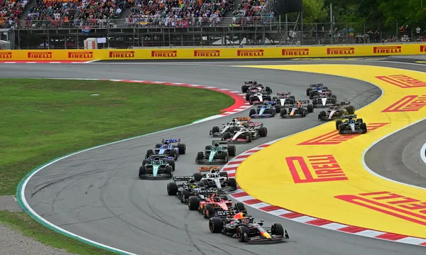 GP Meksyku F1 wyniki: Verstappen znów najlepszy!