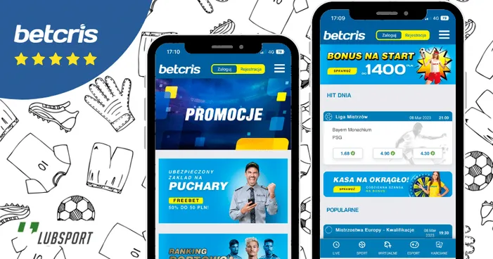 Betcris aplikację mobilną
