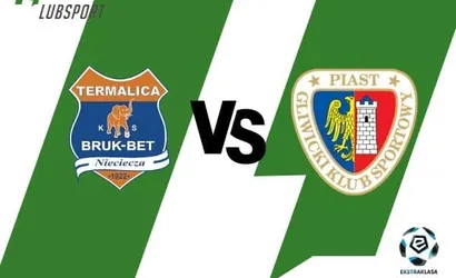 Termalica – Piast typy, kursy i transmisja