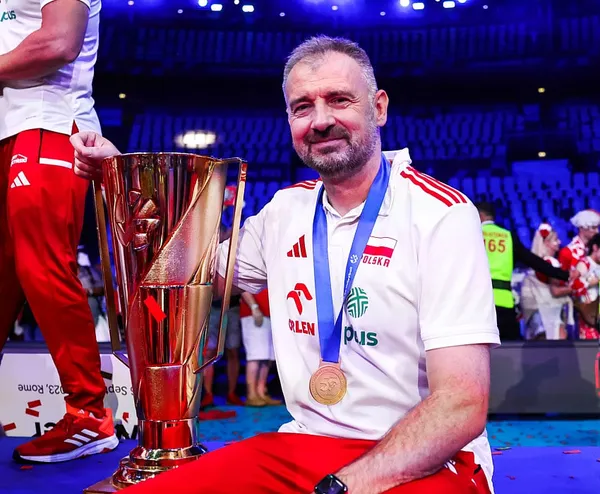 Nikola Grbić odejdzie z reprezentacji Polski? &ldquo;Jedzie po medal i z tego będzie rozliczany&rdquo;