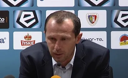 Bruk-Bet Termalica z nowym trenerem. Wielki powrót po latach