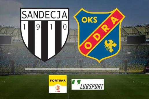 Sandecja – Odra Opole typy i zakłady✔️ 6.12.2021
