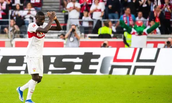 Serhou Guirassy wciąż strzela. Ustępuje tylko Cristiano Ronaldo