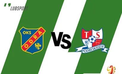 Odra Opole – Podbeskidzie typy, transmisja i zakłady (25.07)