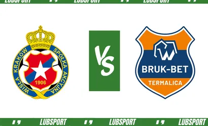 Wisła Krak&oacute;w &ndash; Bruk-Bet Termalica typy, kursy i zapowiedź (12.05.2023)
