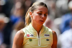 Koniec bajki w Paryżu. Chwalińska przegrała finał French Open