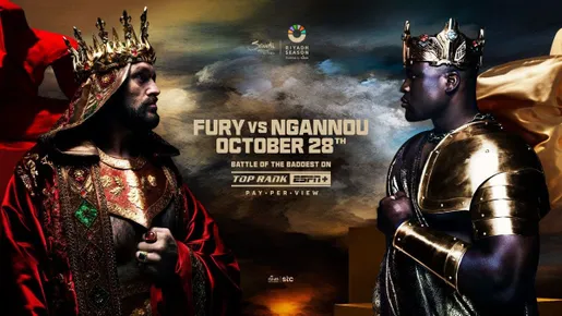 Fury – Ngannou kiedy, o której? Godzina walki 28.10.2023