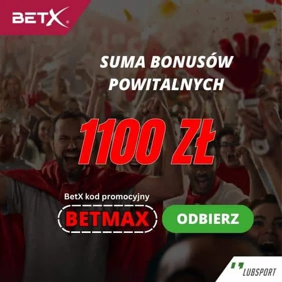 BetX kod promocyjny