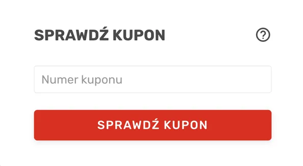 sprawdzić w Superbet kupon