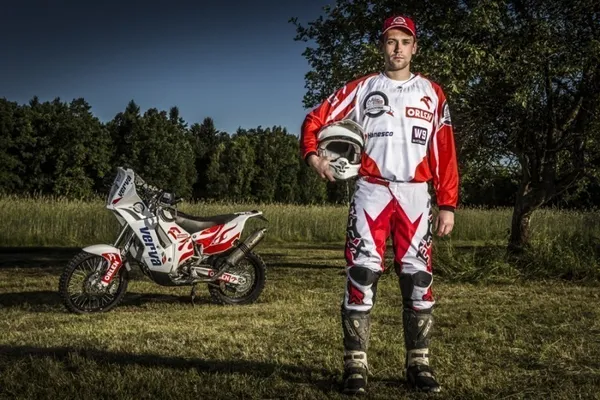 Kuba Piątek pojedzie w Dakarze!