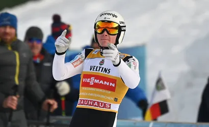 TCS: Tomasiak w dziesiątce, Prevc zn&oacute;w deklasuje!