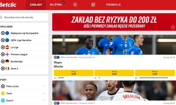 betclic opinie o zakładach