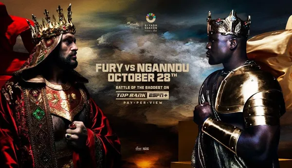 Fury &ndash; Ngannou kiedy, o kt&oacute;rej? Godzina walki 28.10.2023
