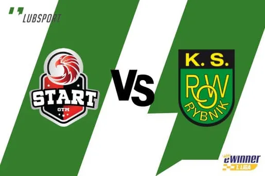 Start Gniezno - ROW Rybnik typy