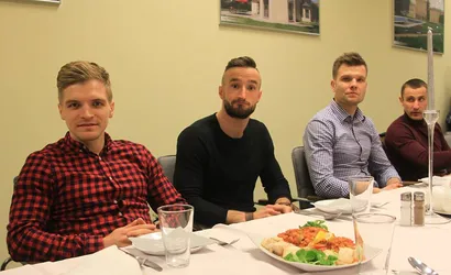 Wisła po klubowej Wigilii