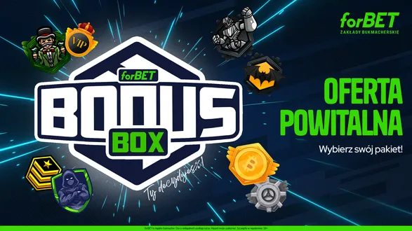 forBET bonus powitalny