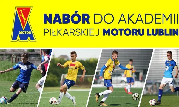 Akademia Piłkarska Motoru Lublin poszukuje młodych talentów