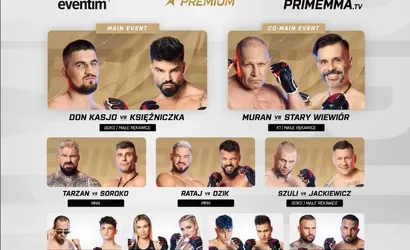 Gdzie oglądać Prime MMA 6?