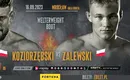 KSW 86: Kacper Koziorzębski zawalczy z Wiktorem Zalewskim