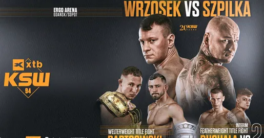 KSW 94 typy i kursy bukmacherskie na galę (11.05.2024)